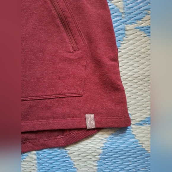 L.L Bean Women's Full-Zip Hoodie Size S Reg - Picture 8 of 15